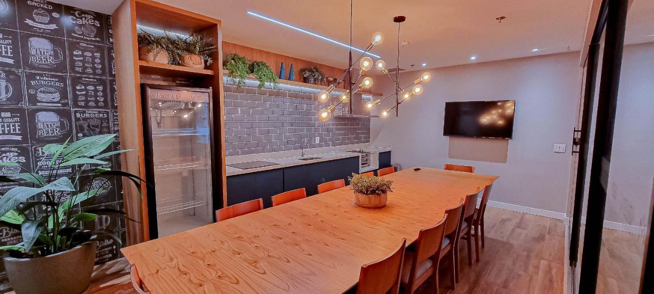 Blend Smart Style Aps Luxuosos E Decorados Goiânia Exterior foto
